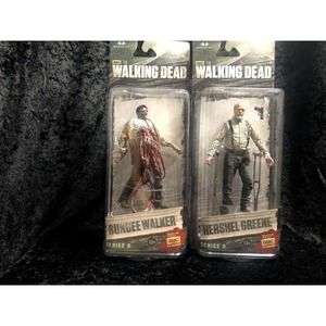 Walking Dead Series 6 Action Figure Lot